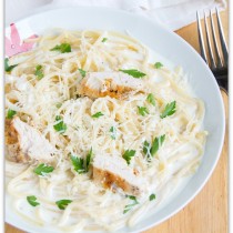 fettuccine alfredo