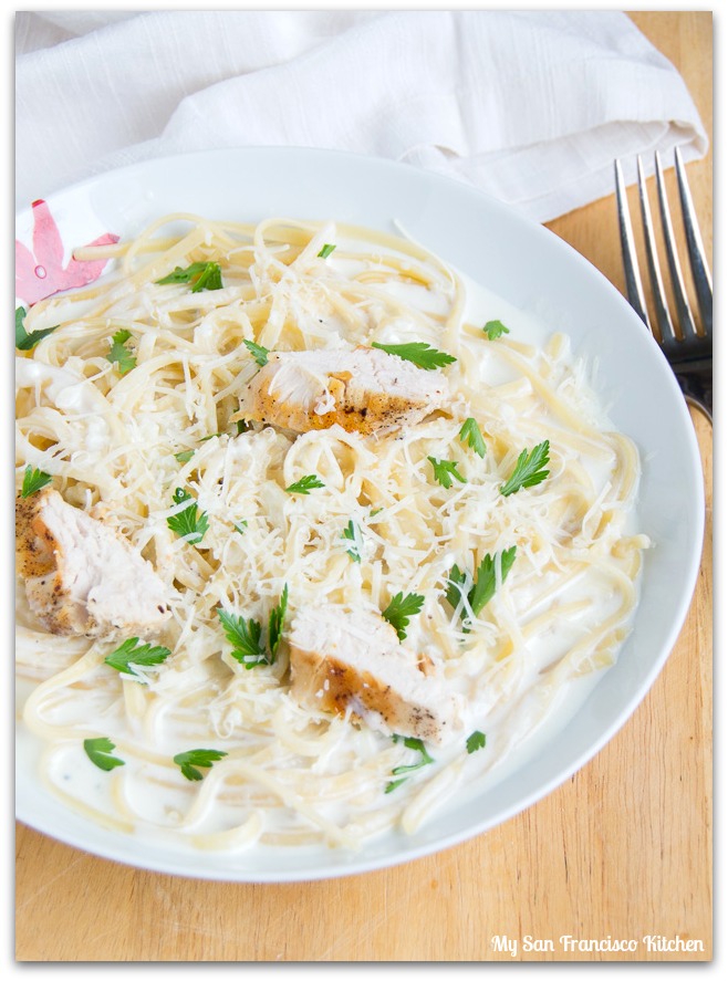 fettuccine alfredo