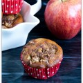 apple streusel muffins