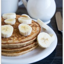 peanut butter pancakes