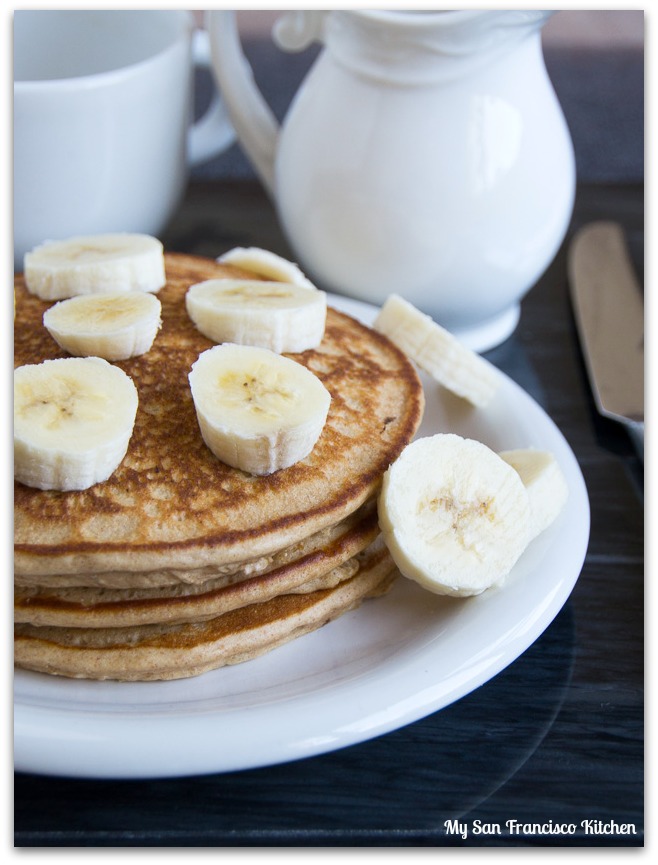 peanut butter pancakes