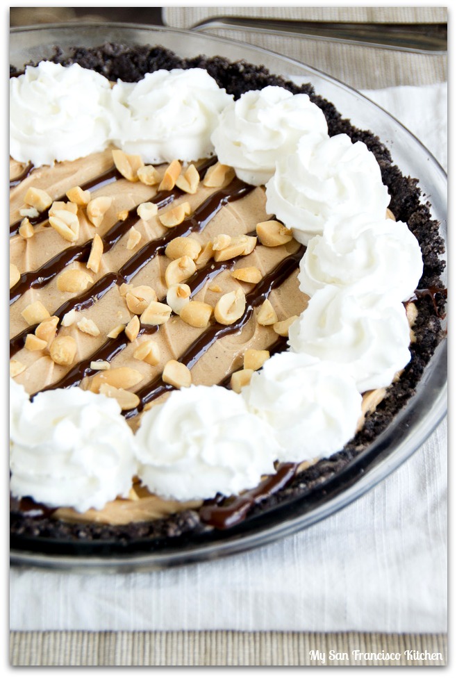 peanut butter pie