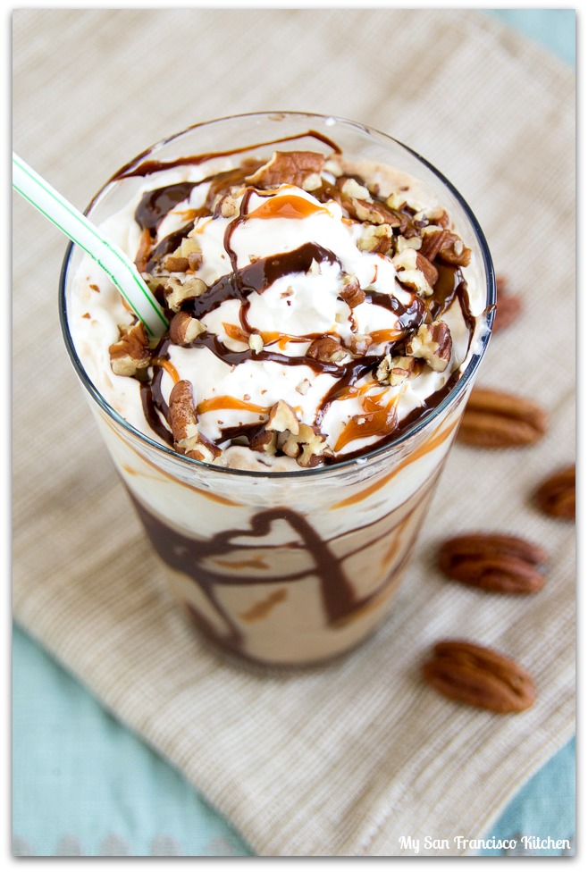 Blended best sale coffee recipes