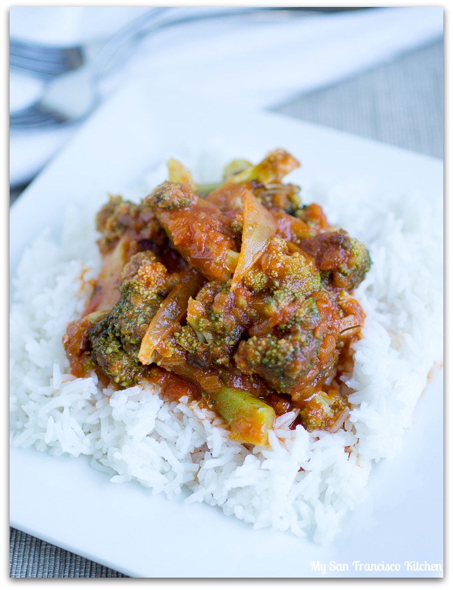 broccoli masala