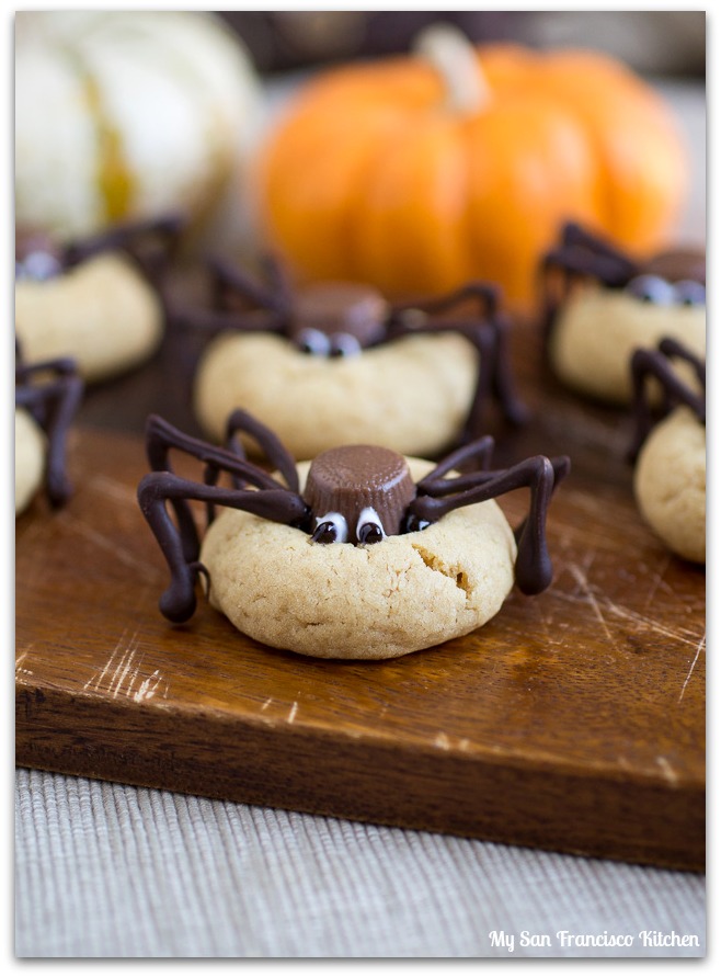 peanut butter blossom spider