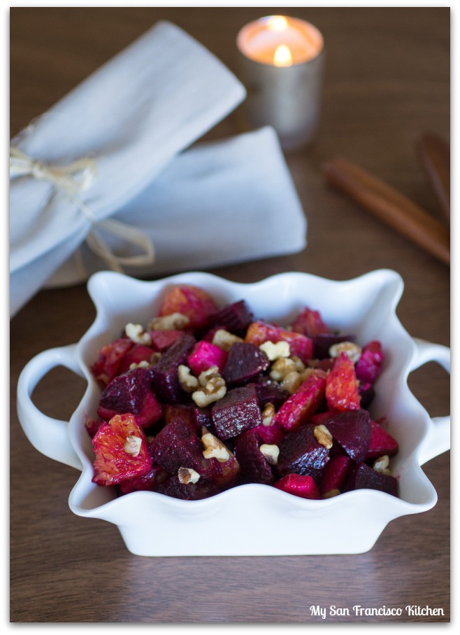 beet apple orange salad