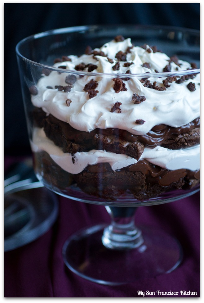 brownie trifle