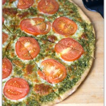 pesto pizza