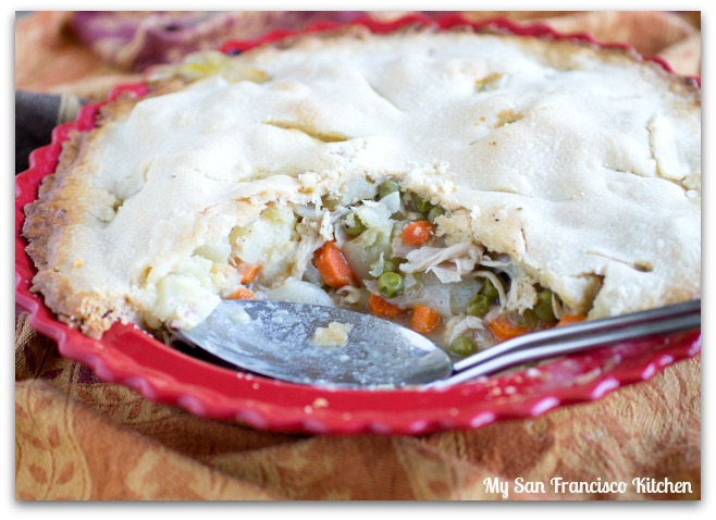 turkey pot pie