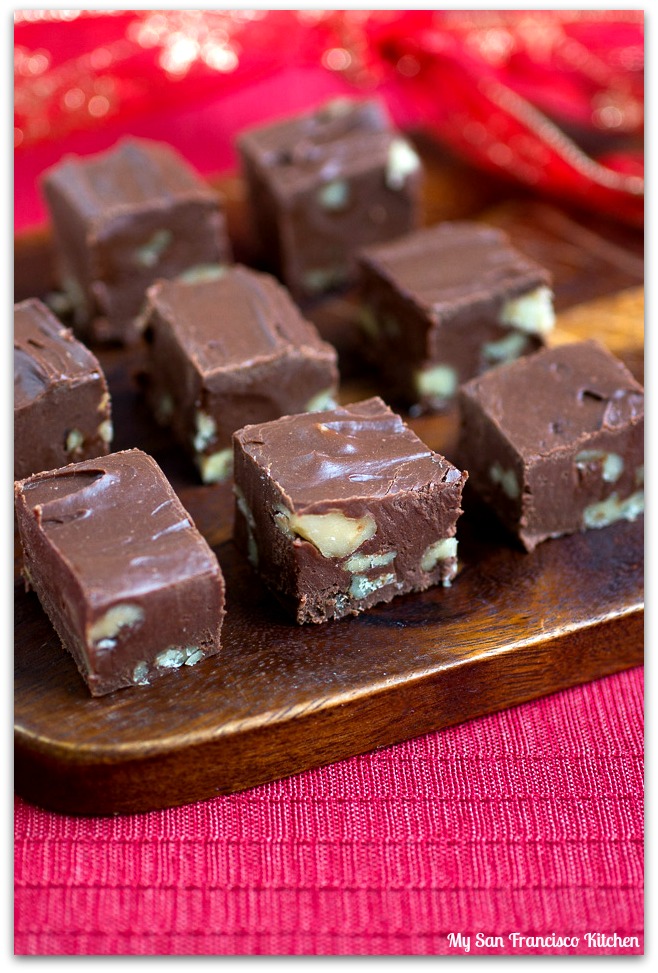 walnut fudge