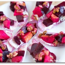 beet and apple endive