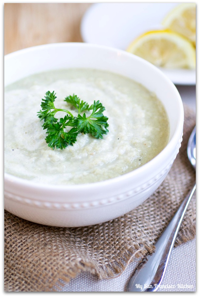 artichoke soup