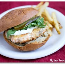 salmon burgers