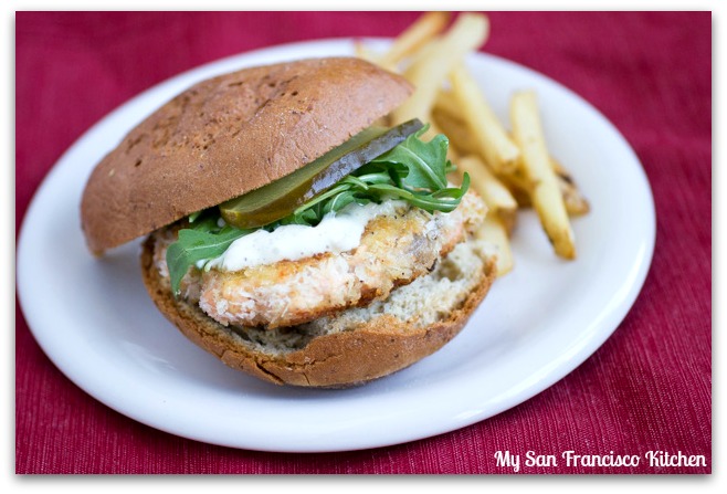 salmon burgers