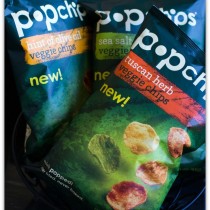 popchips veggie line