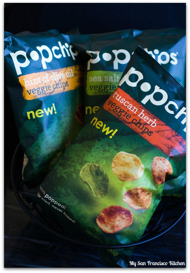 popchips veggie line