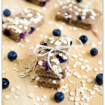 blueberry breakfast bars