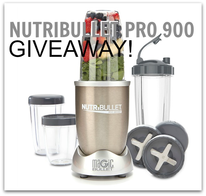 nutribullet pro 900