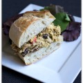 curried chicken sandwich