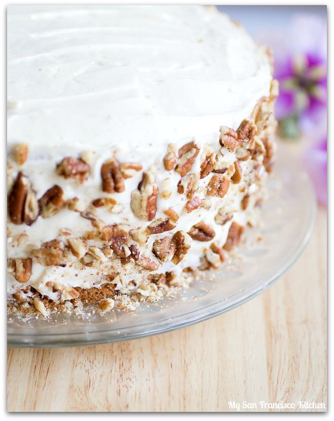 One-Layer Hummingbird Cake - Bake from Scratch