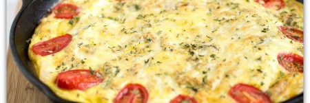 Potato and Asparagus Frittata