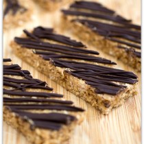 peanut butter protein bars