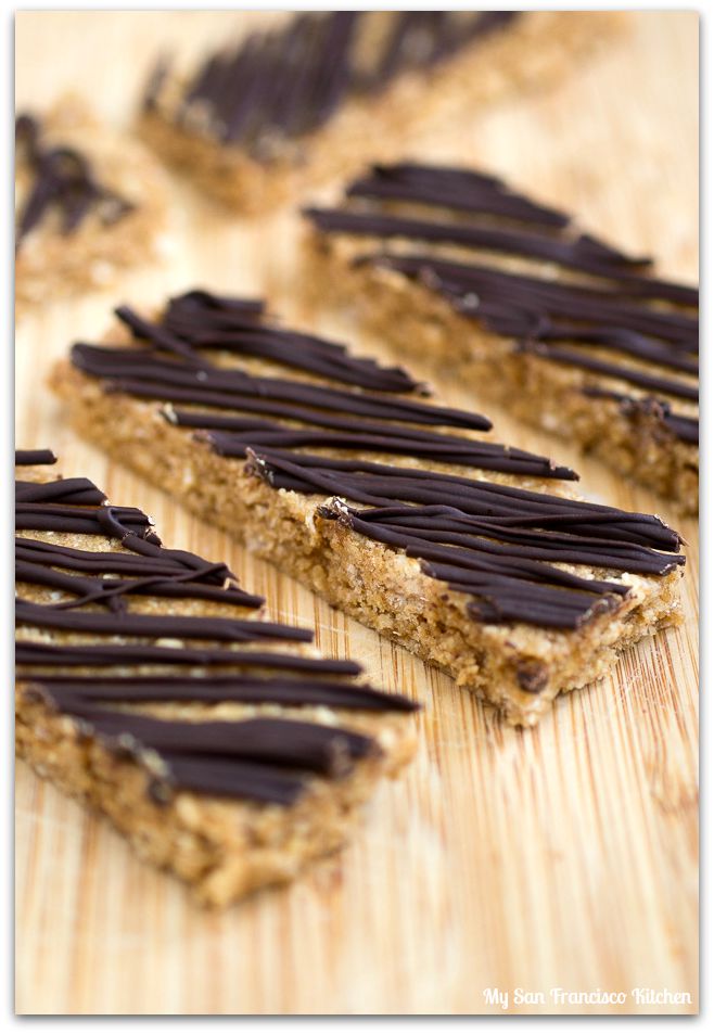 peanut butter protein bars
