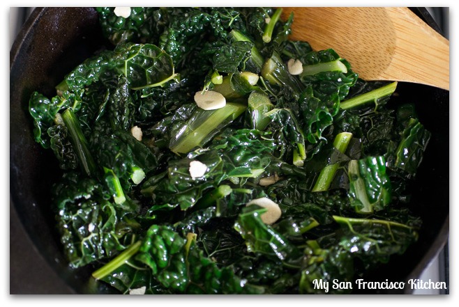 sauteed kale