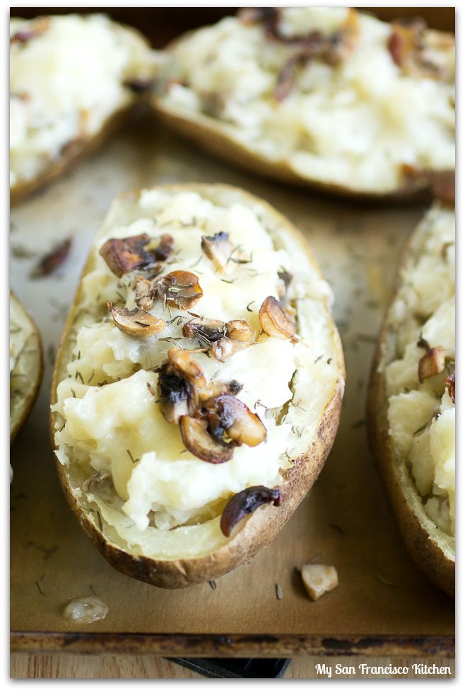 twice baked potatoes