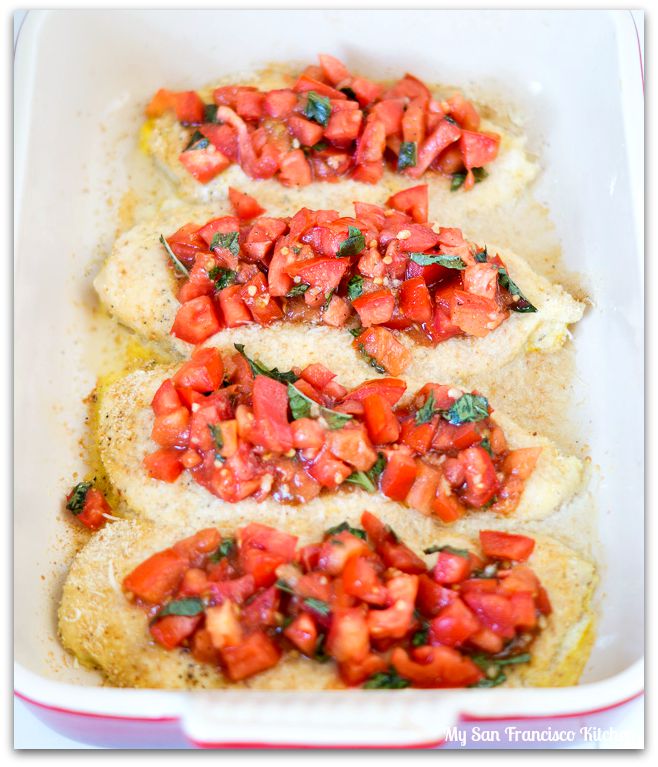 bruschetta chicken