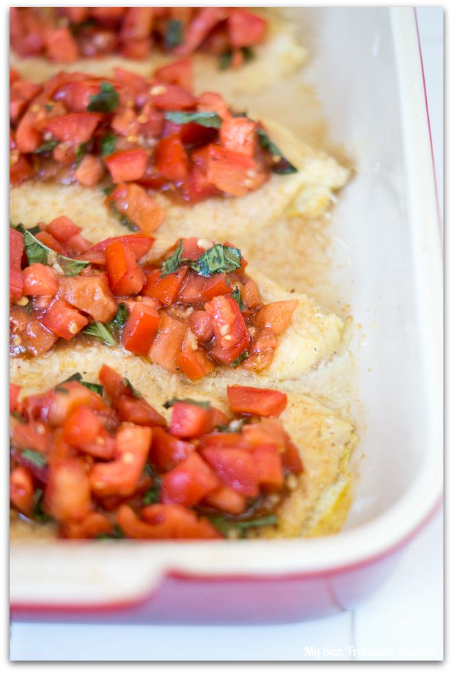 bruschetta chicken