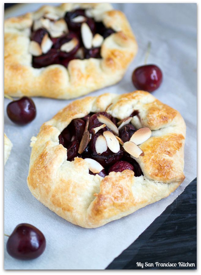 cherry galette