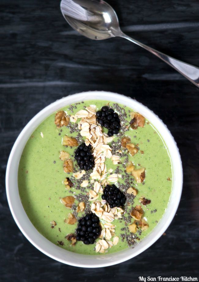 Green Smoothie Bowl