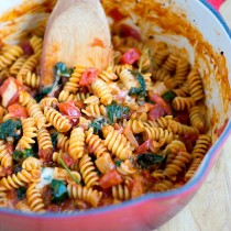 Cheesy One Pot Pasta