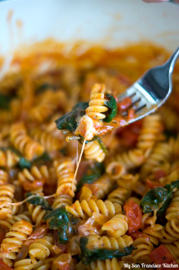 one pot pasta bite