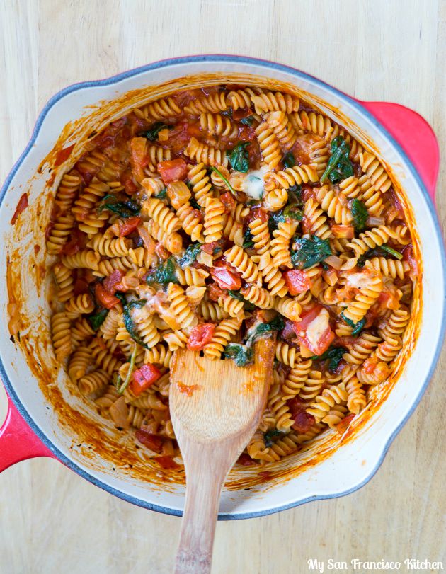 one pot pasta