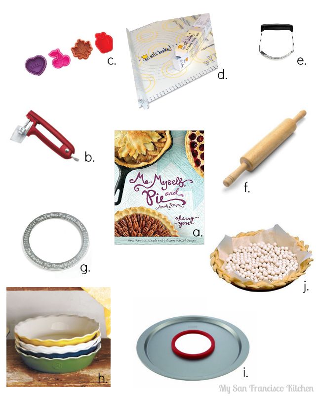 10 Pie Baking Essentials - My San Francisco Kitchen