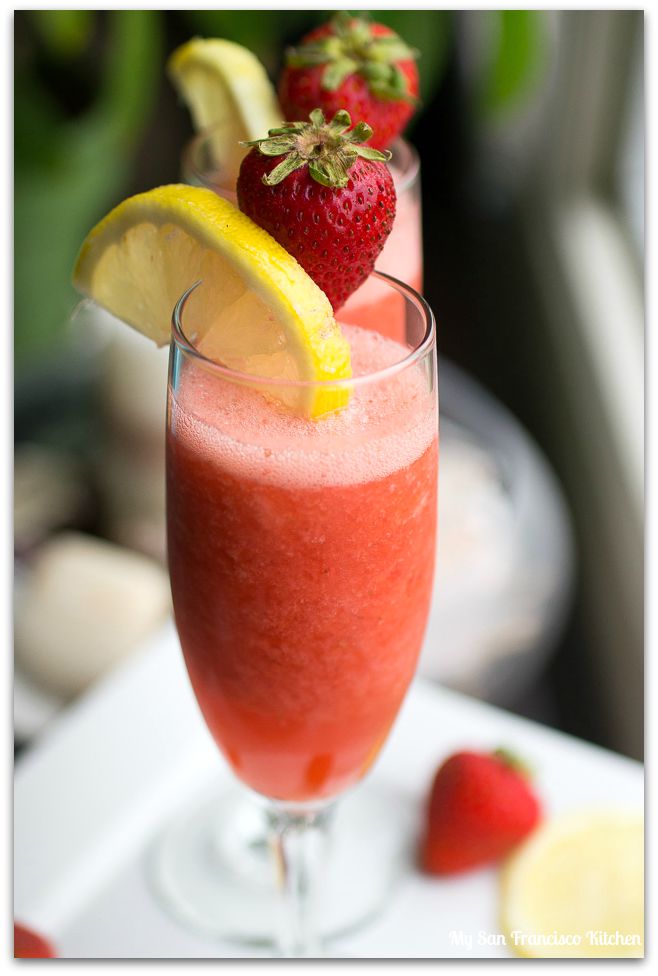 Frozen Strawberry Lemonade
