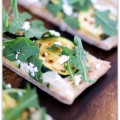 Zucchini Flatbread