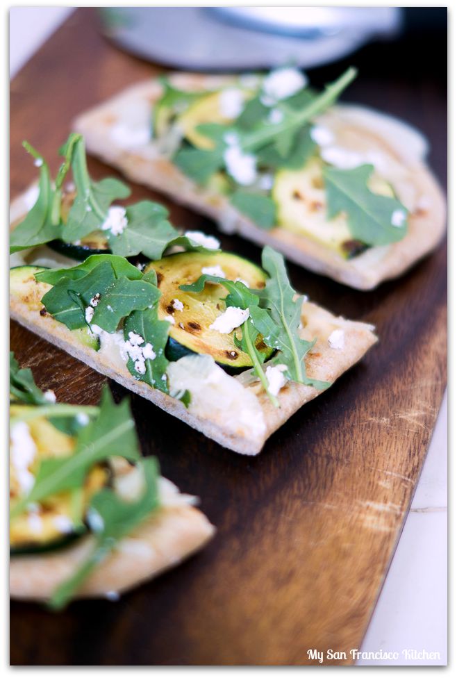 zucchini-flatbread