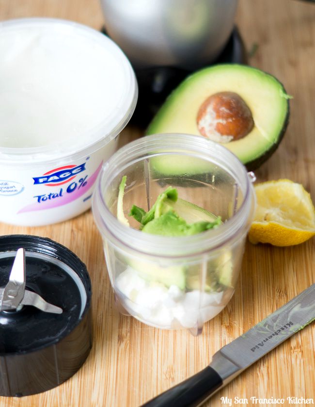 Avocado Aioli - My San Francisco Kitchen
