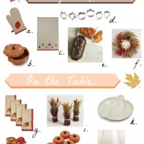 Getting Your Kitchen Ready for Fall