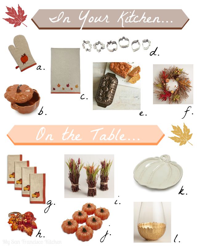 Getting Your Kitchen Ready for Fall