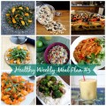 Healthy weekly meal plan 3