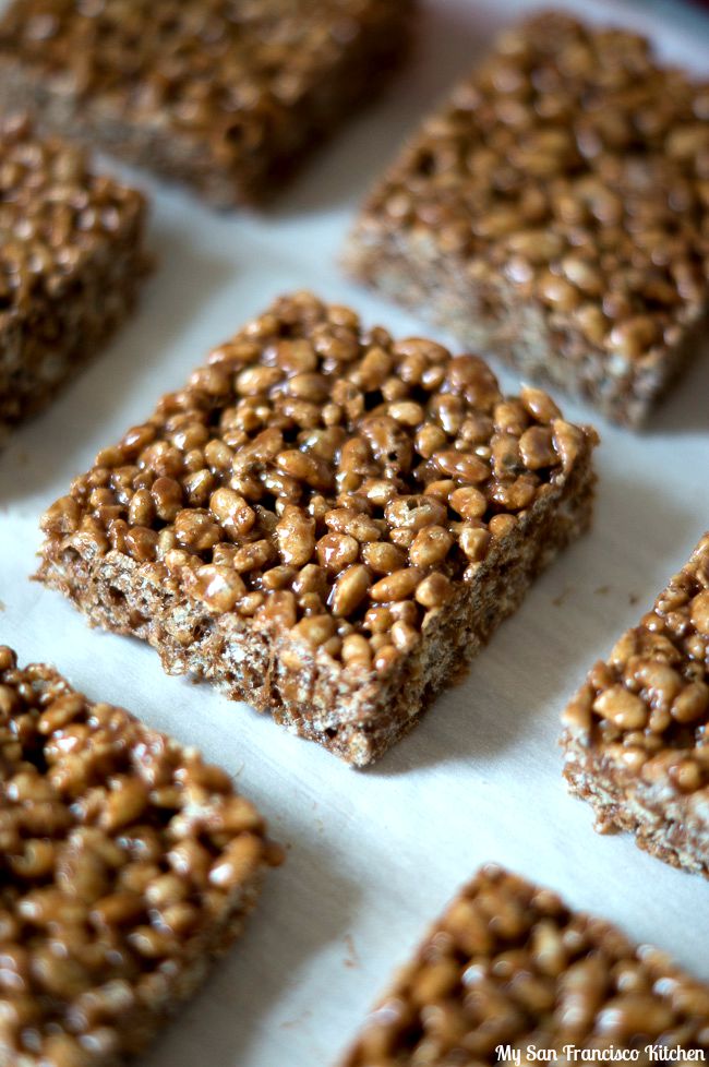 Nutella Rice Krispies Treats