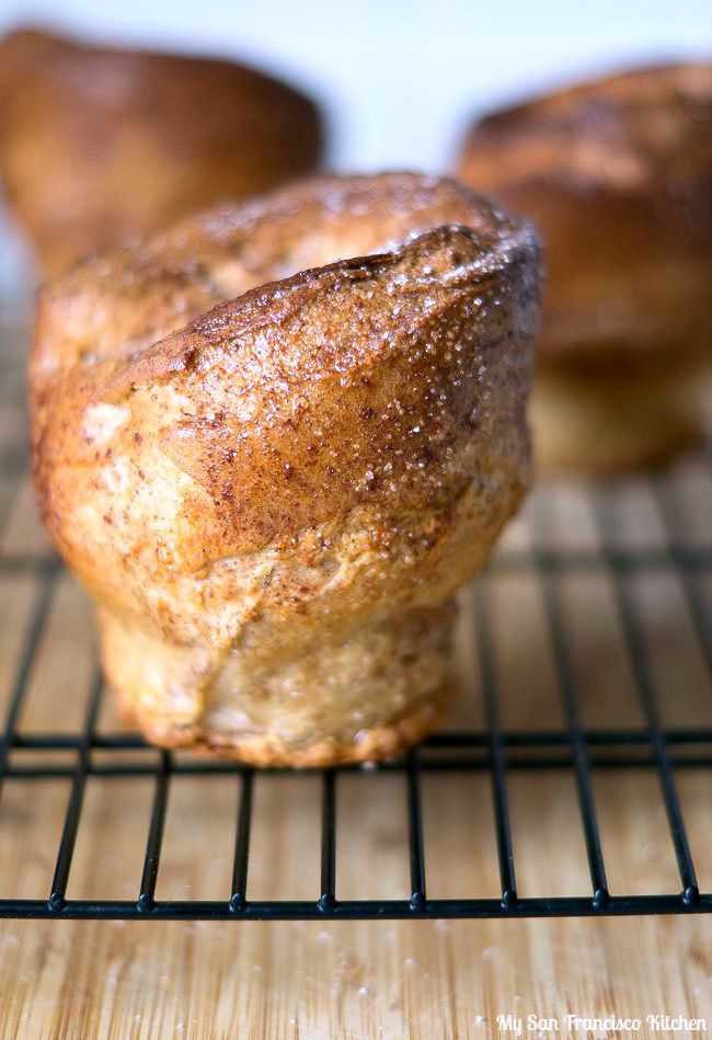 Sugar-crusted Popovers - Marin Mama Cooks