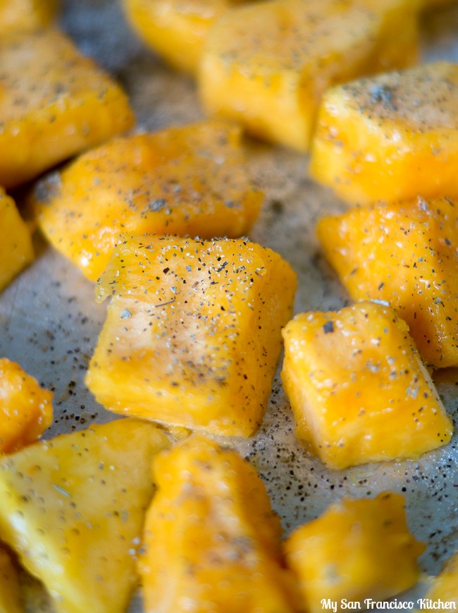 Fall Pumpkin Salad - My San Francisco Kitchen