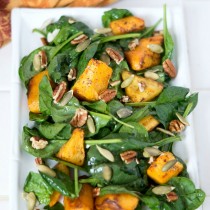 Fall Pumpkin Salad