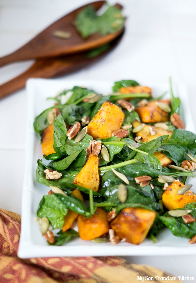 Fall Pumpkin Salad