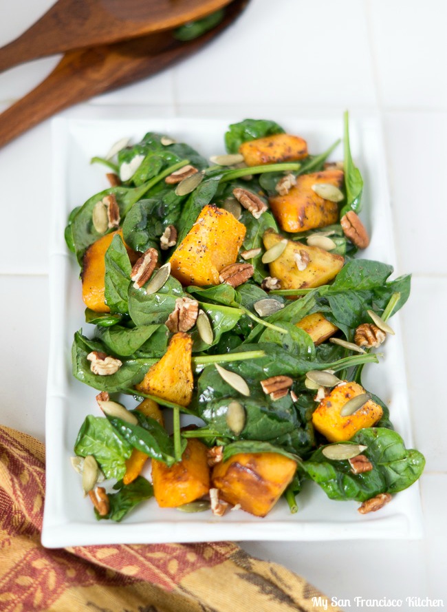 Fall Pumpkin Salad